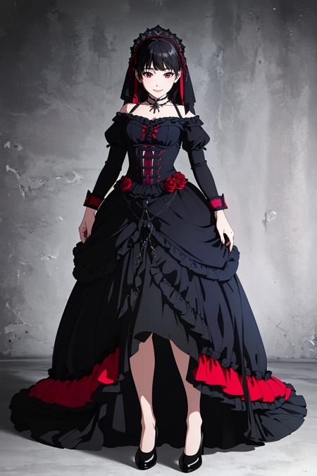 08004-4231084940-((Masterpiece, best quality,edgQuality)),solo,1girl,smiling,excited,(full body)_edgwrench, a woman in a black dress,wearing edgw.png